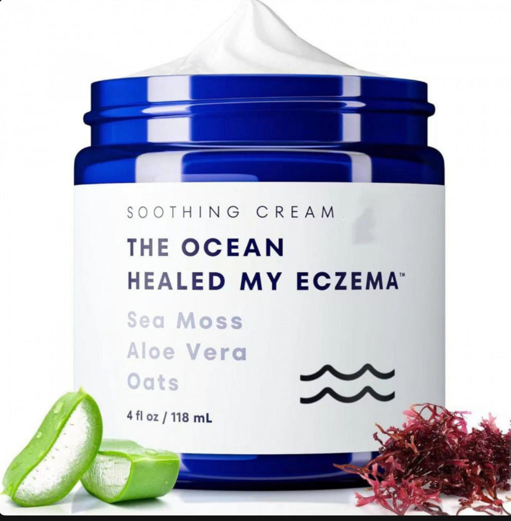 THE OCEAN HEALED MY ECZEMA