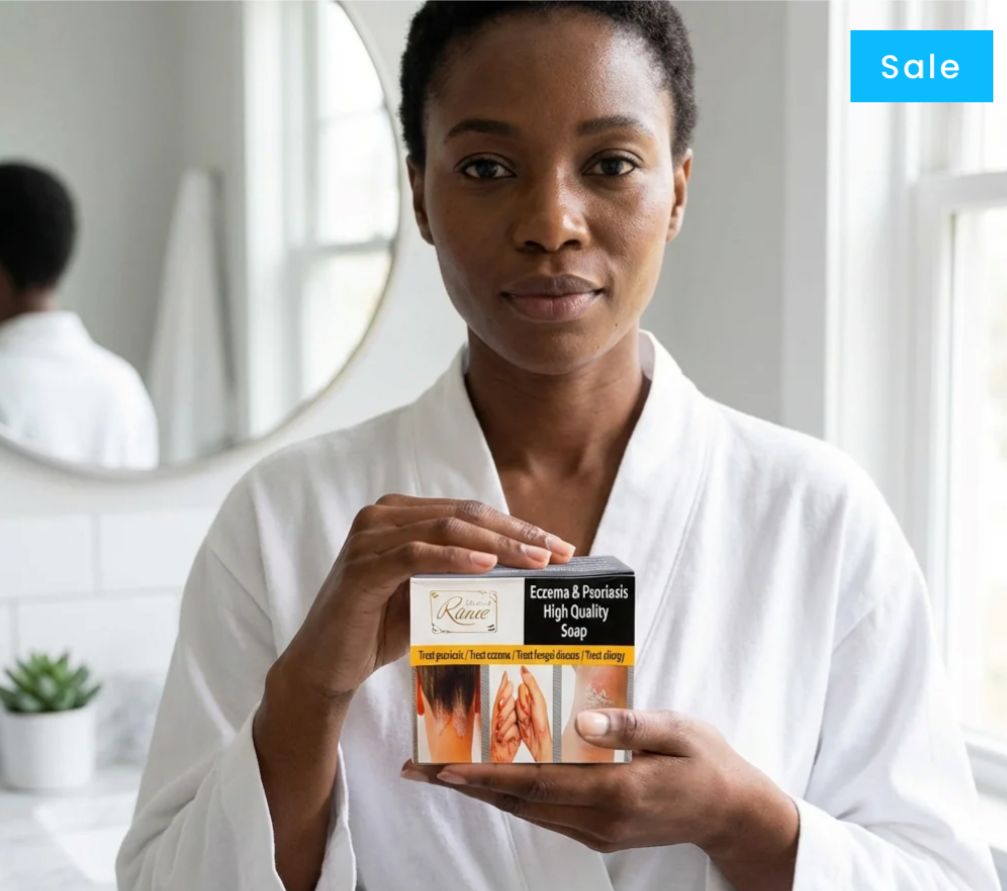 Eczema And Psoriasis Soap for Sensitive Skin Relief