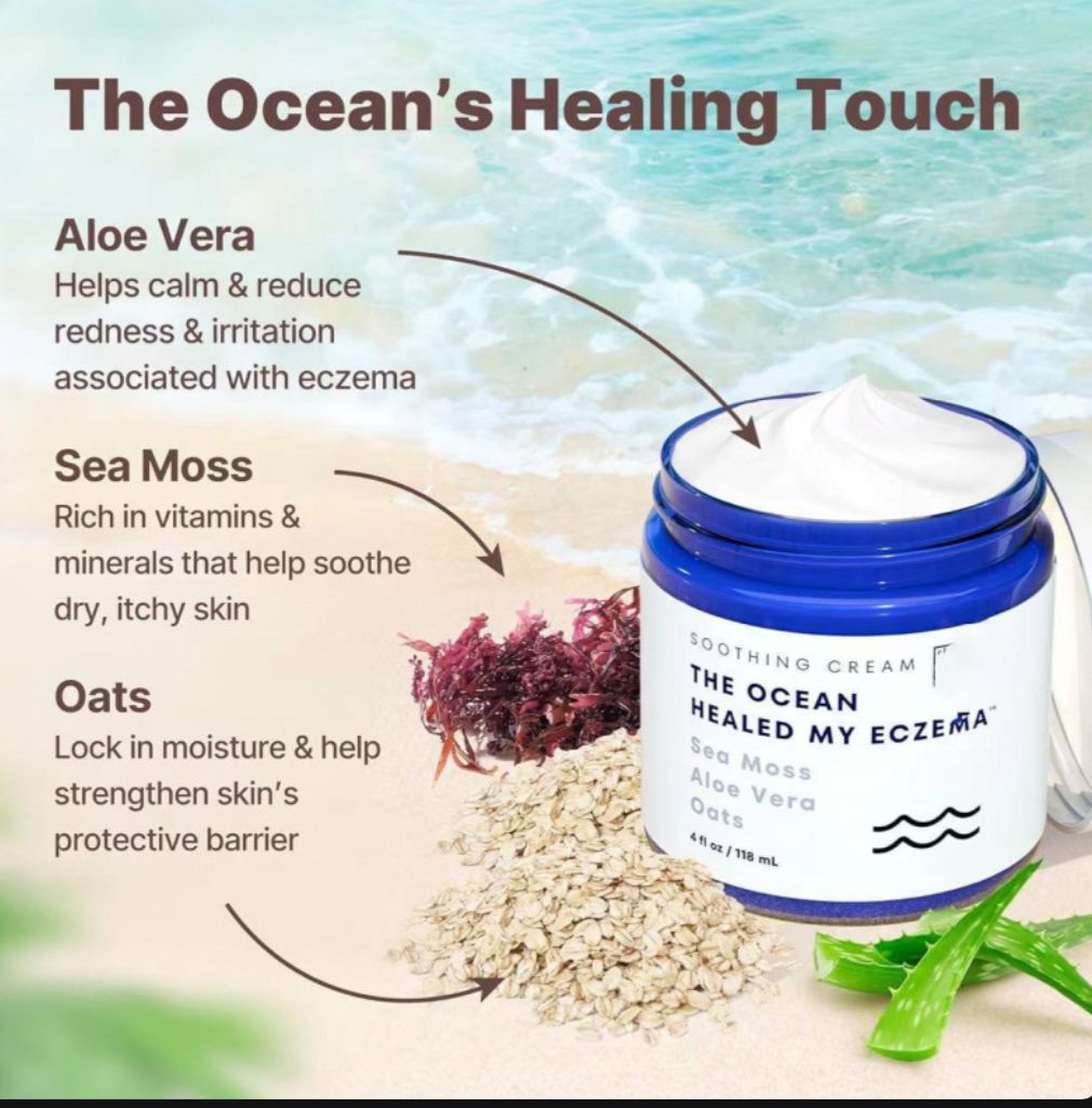 THE OCEAN HEALED MY ECZEMA
