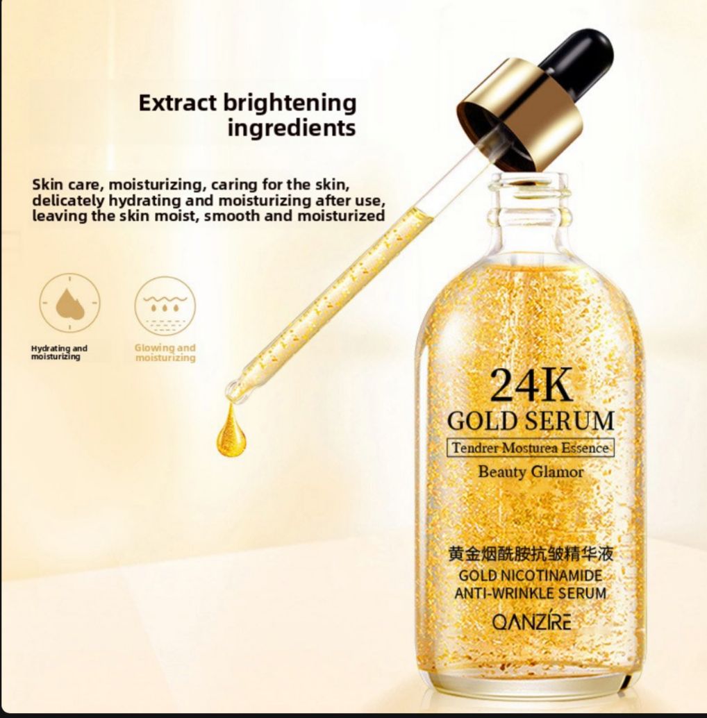 24K GOLD SERUM