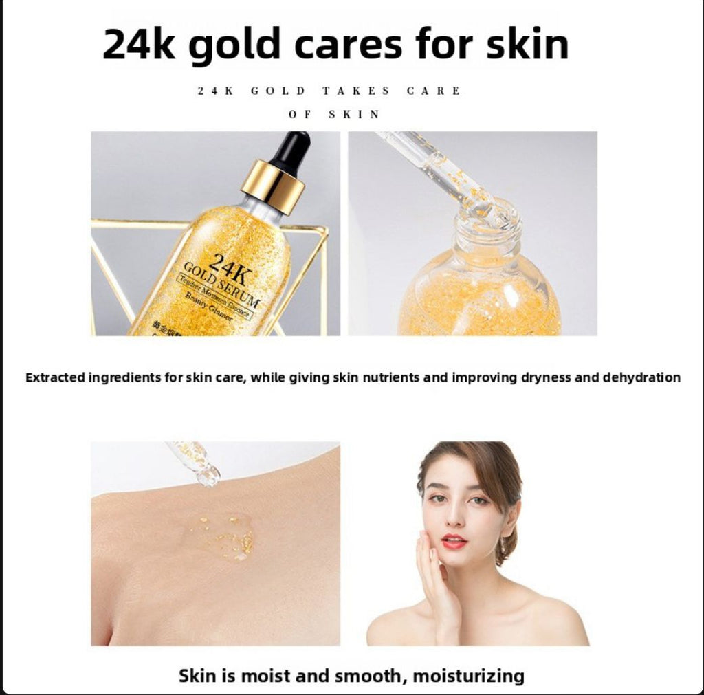 24K GOLD SERUM