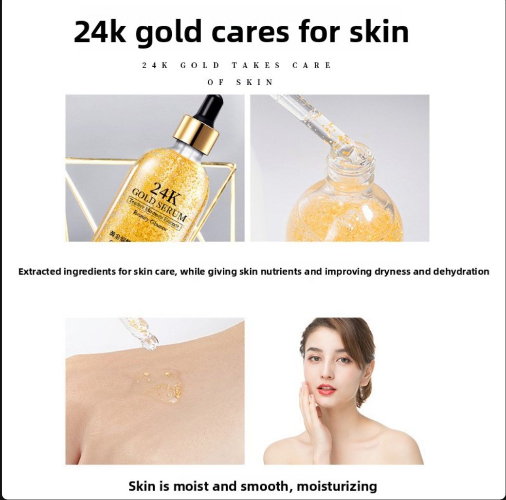 24K GOLD SERUM