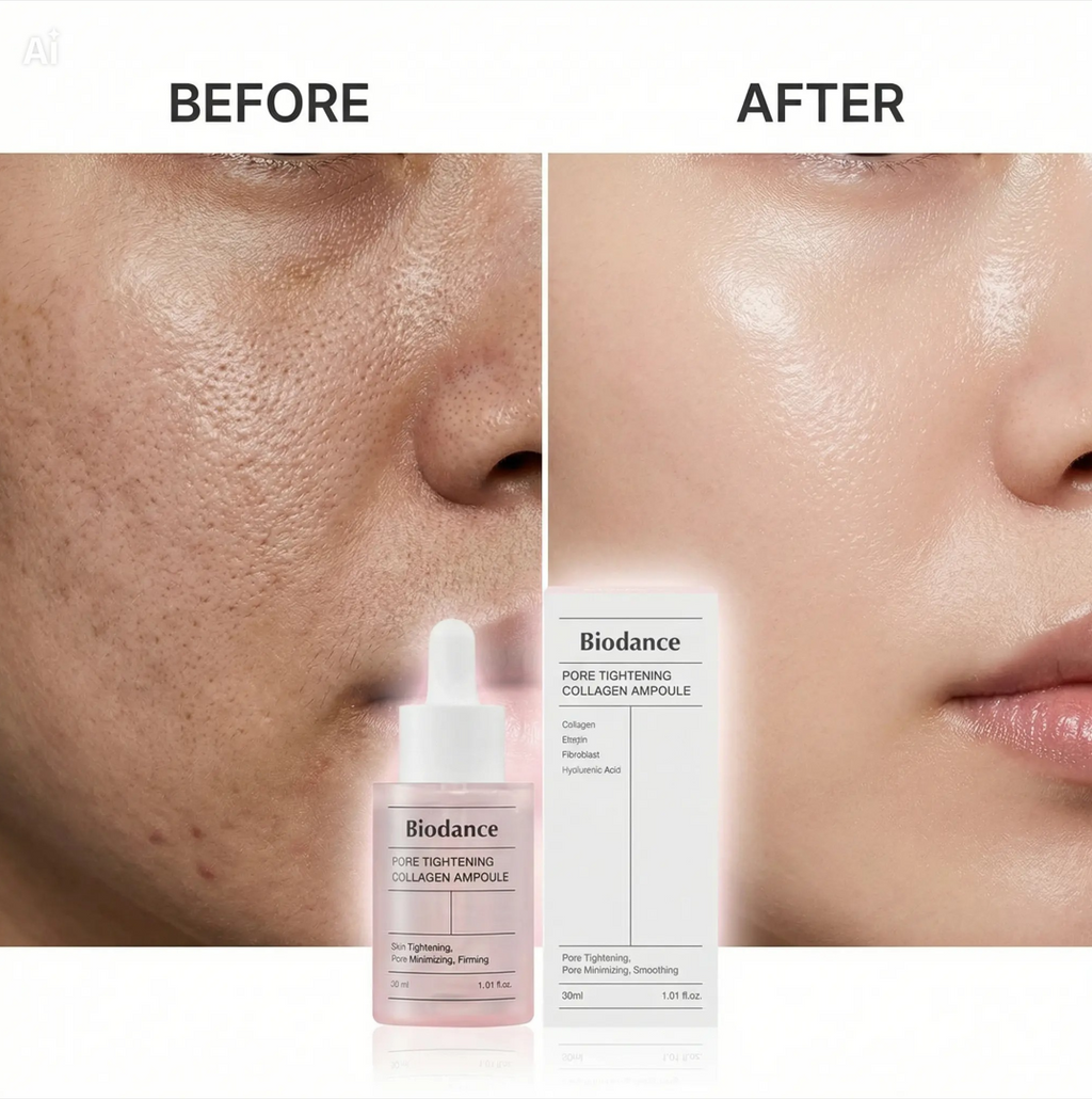 Biodance Pore tightening collagen ampoule