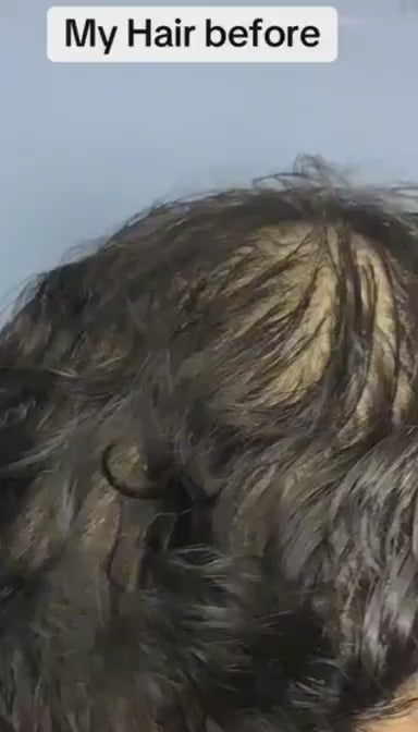 Caffeine anti hair loss shampoo
